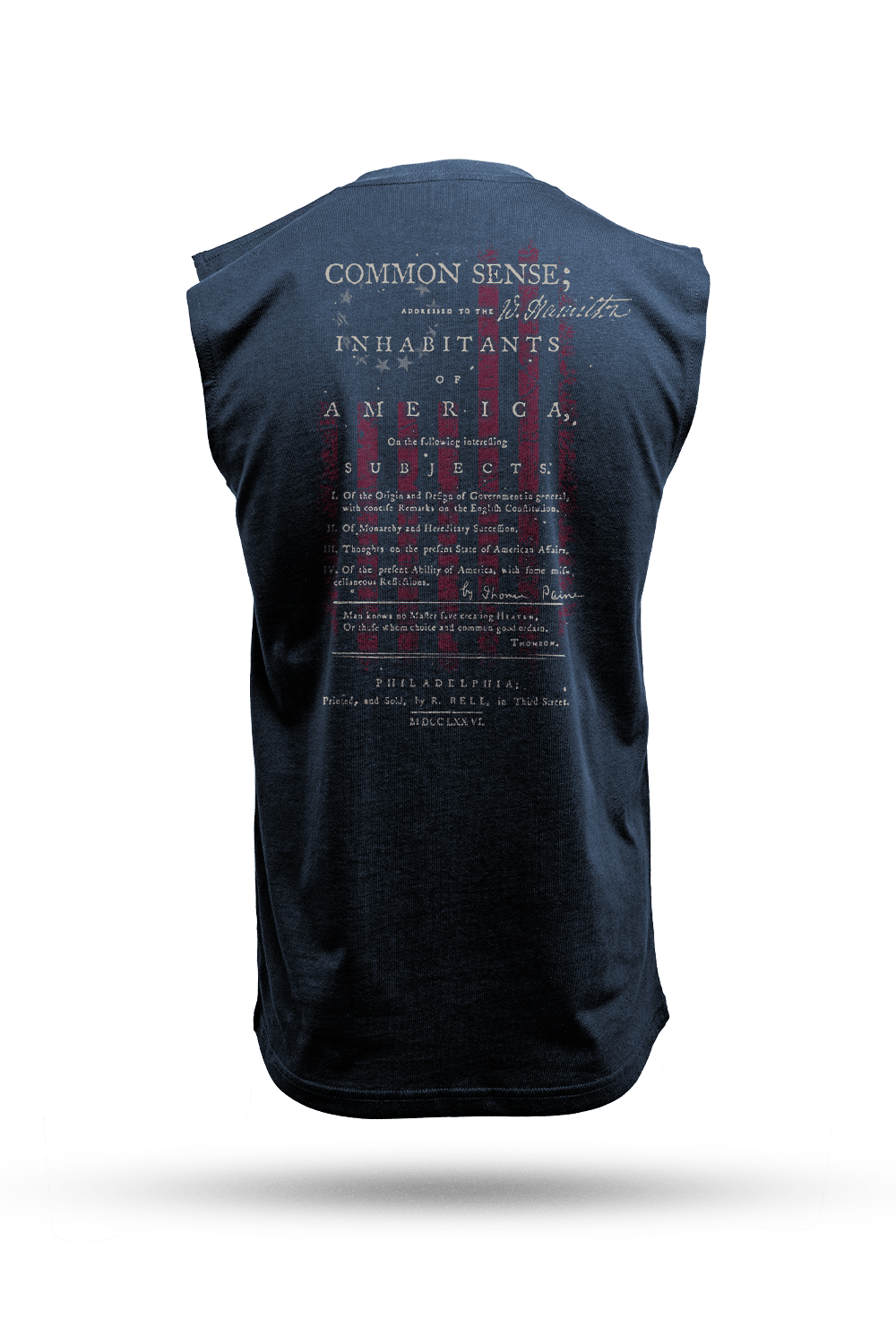 Common Sense - Men's Muscle Tank Top