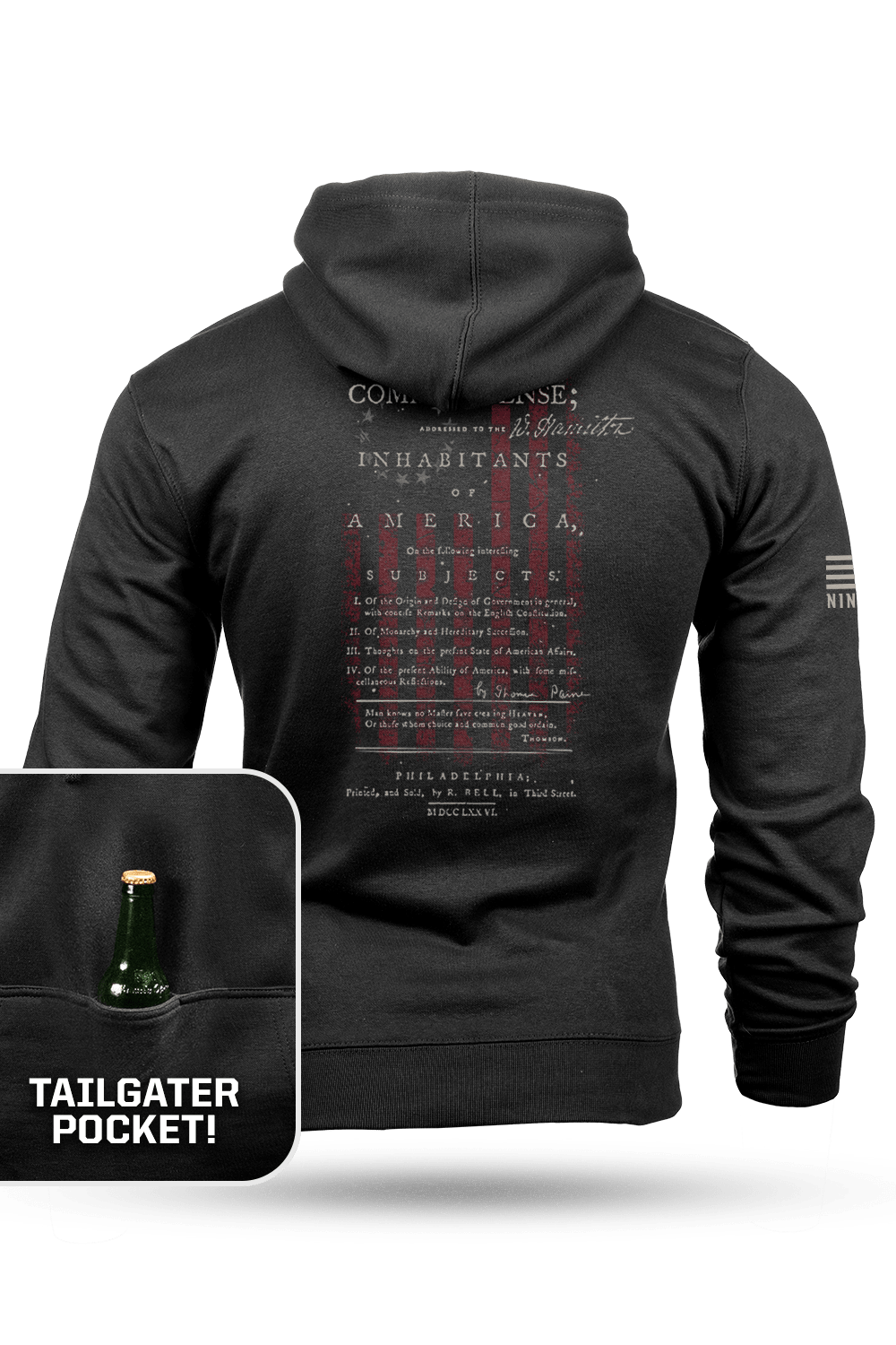 Common Sense - Tailgater Hoodie