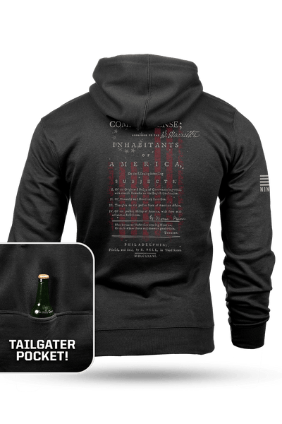 Common Sense - Tailgater Hoodie