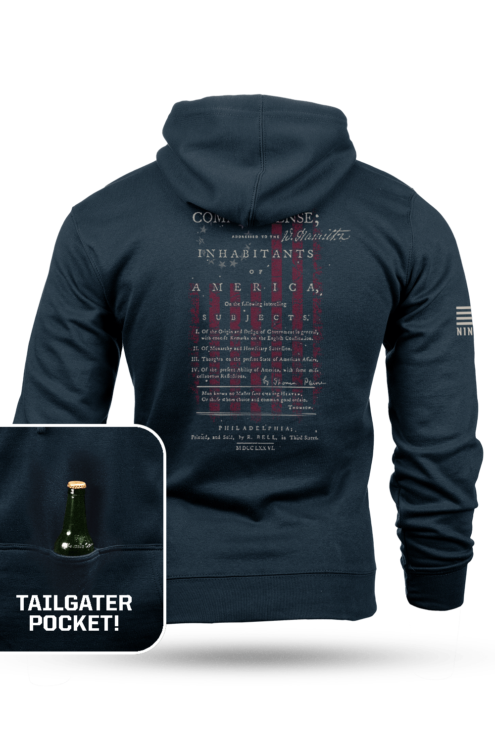 Common Sense - Tailgater Hoodie