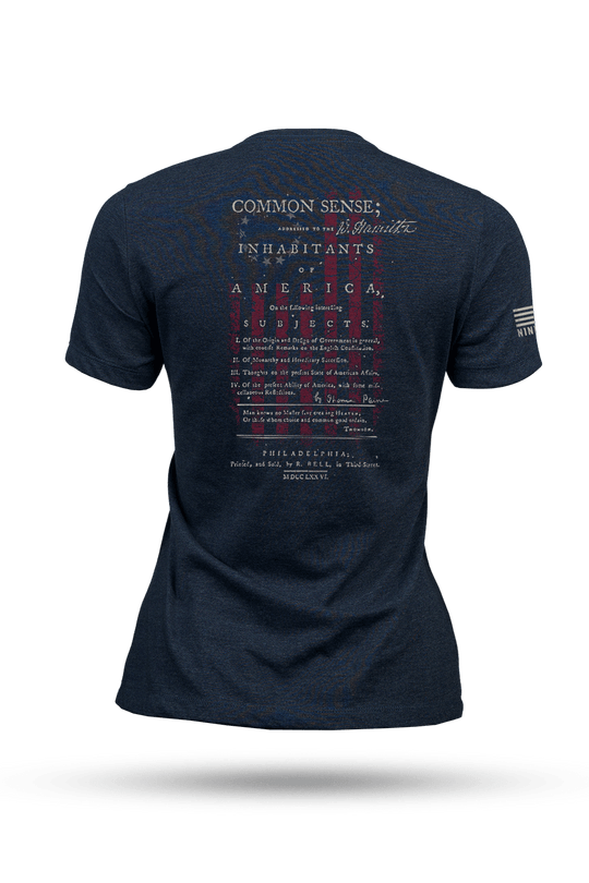 Common Sense - Women's T-Shirt