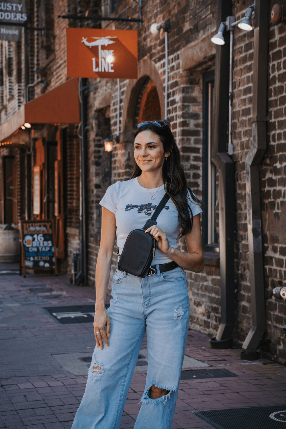Concealed Carry Starsling Sling Bag