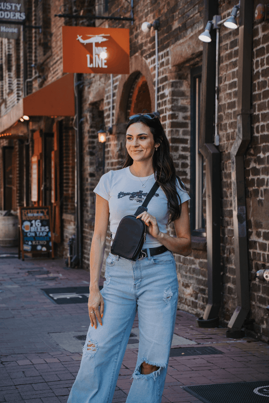 Concealed Carry Starsling Sling Bag
