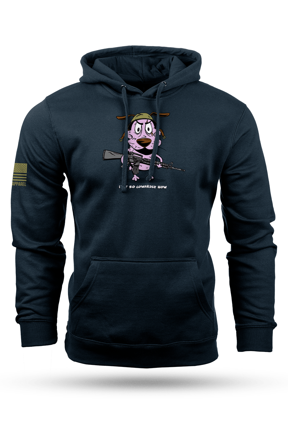 Courage - Hoodie