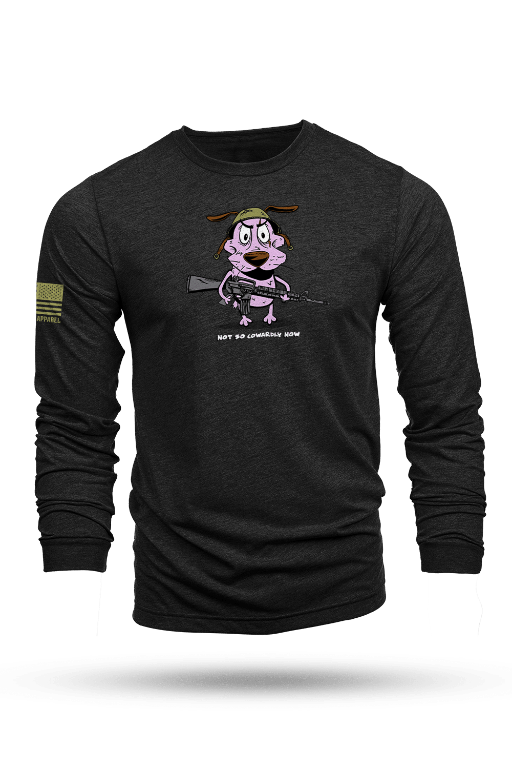 Courage - Long-Sleeve Shirt