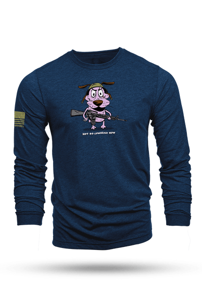 Courage - Long-Sleeve Shirt