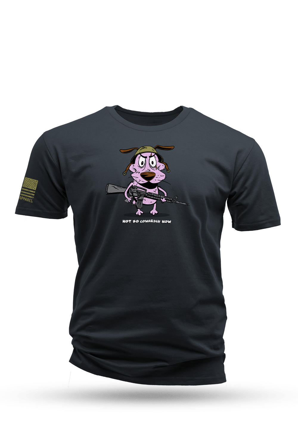 Courage - T-Shirt