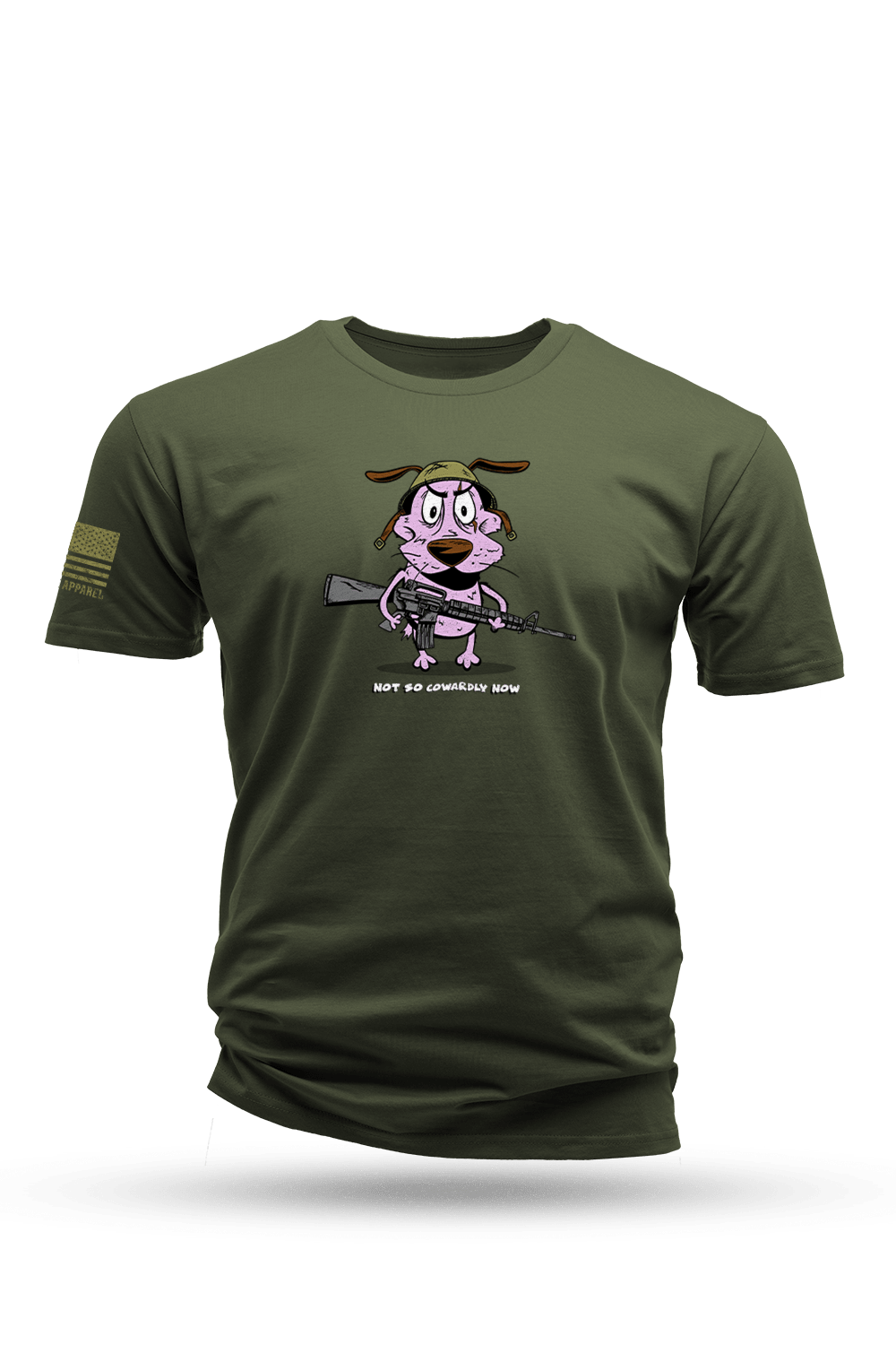 Courage - T-Shirt