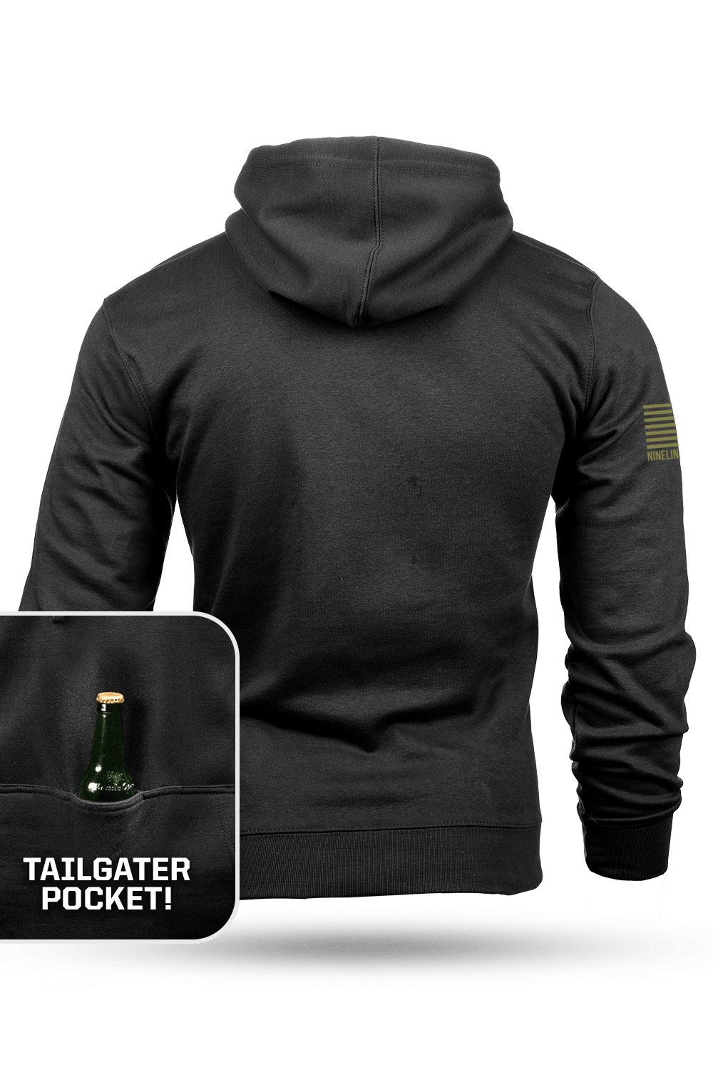 Courage - Tailgater Hoodie