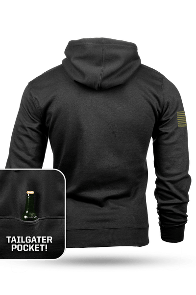 Courage - Tailgater Hoodie