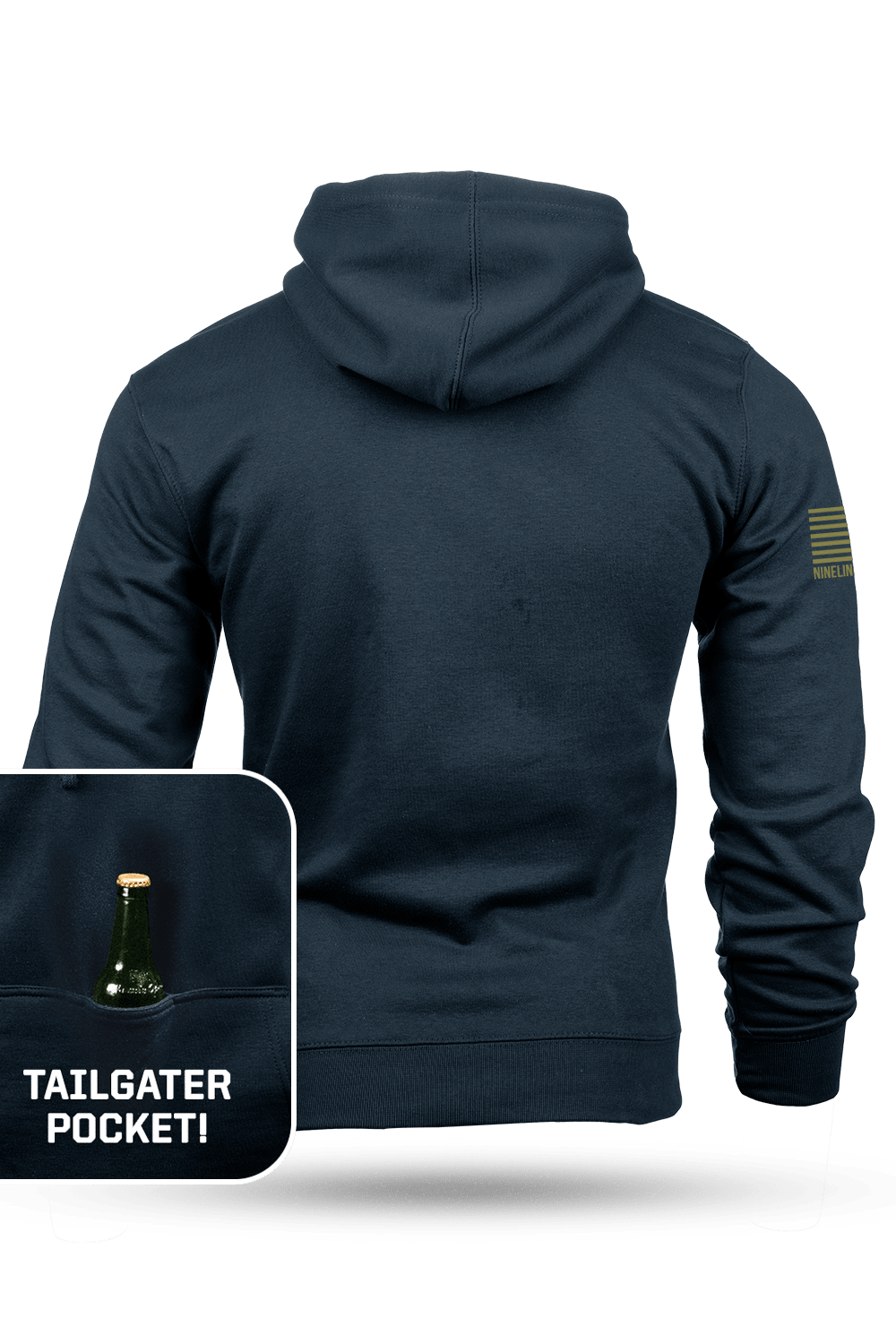 Courage - Tailgater Hoodie