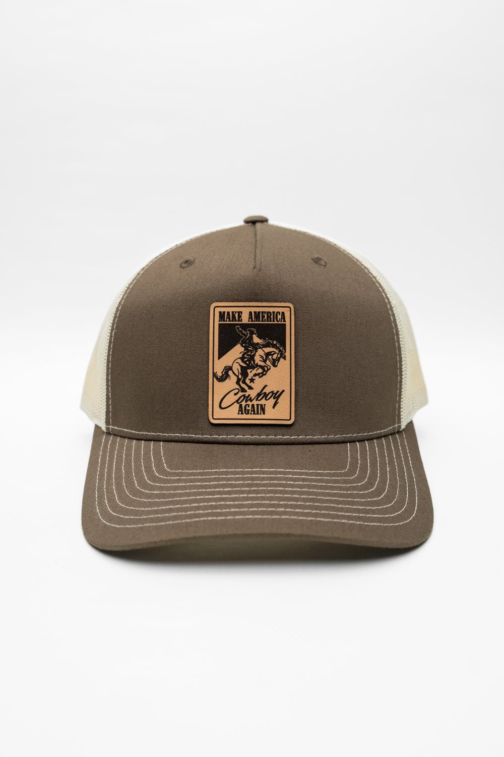 Cowboy Again - Classic Richardson Trucker Hat