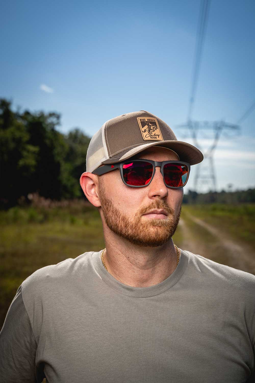 Cowboy Again - Classic Richardson Trucker Hat
