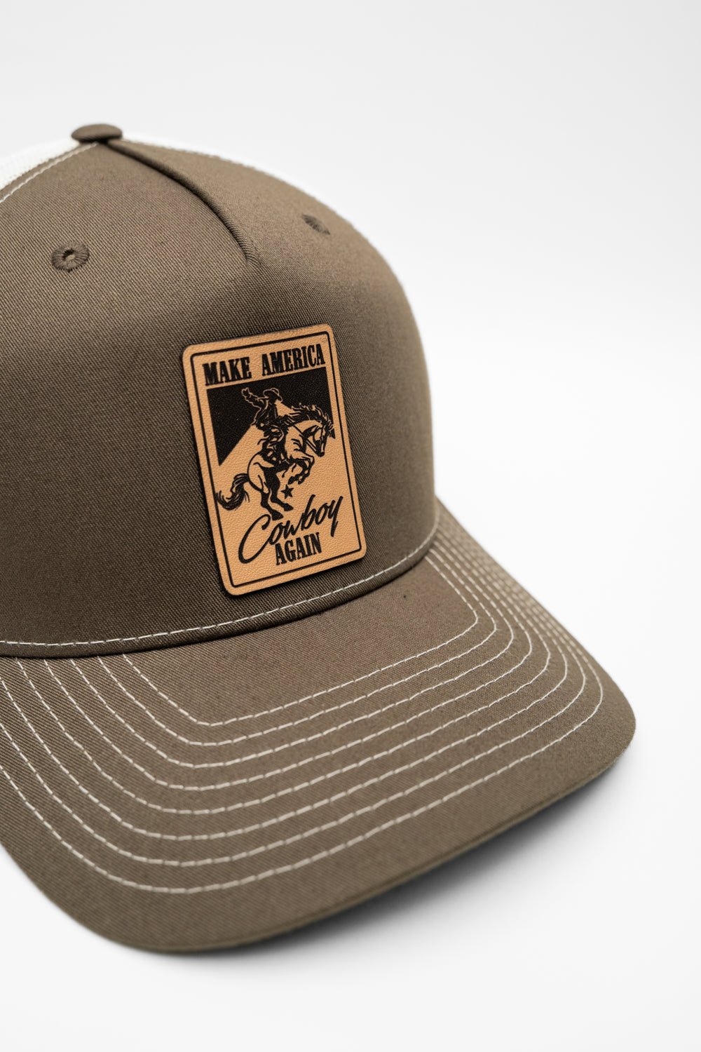 Cowboy Again - Classic Richardson Trucker Hat