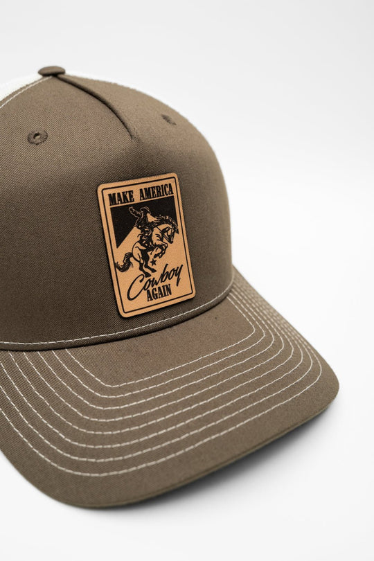 Cowboy Again - Classic Richardson Trucker Hat