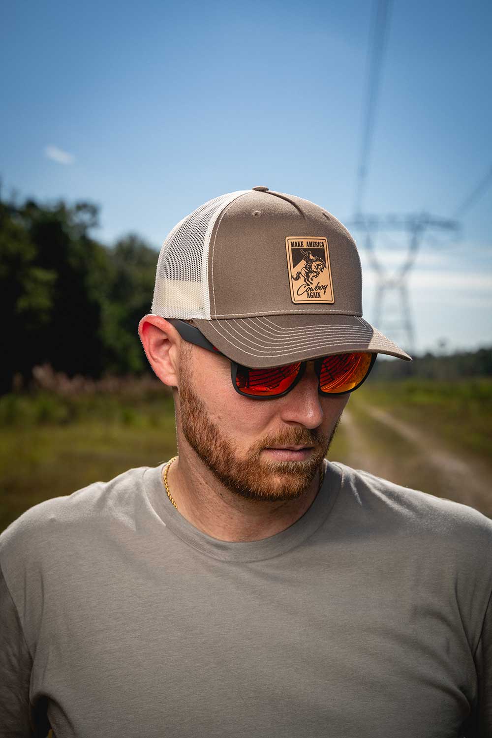 Cowboy Again - Classic Richardson Trucker Hat