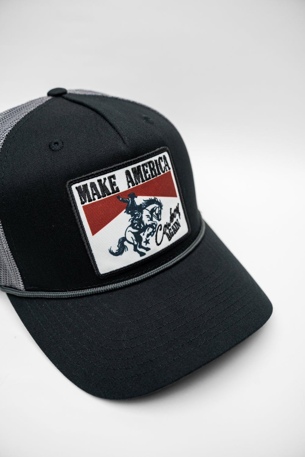 Cowboy Again - Richardson Rope Trucker Hat
