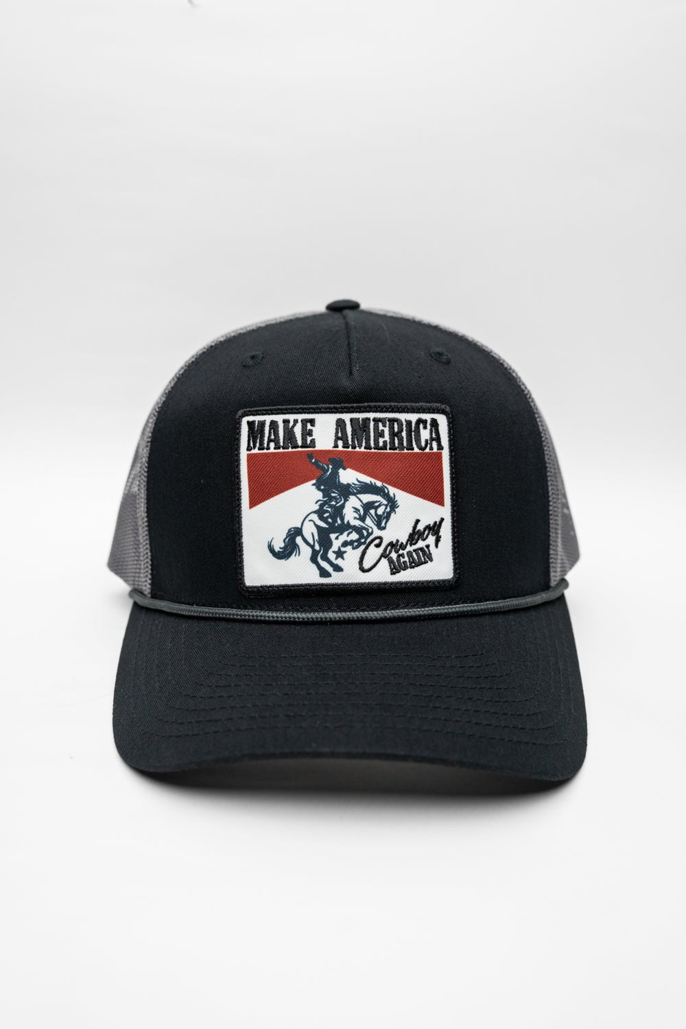 Cowboy Again - Richardson Rope Trucker Hat