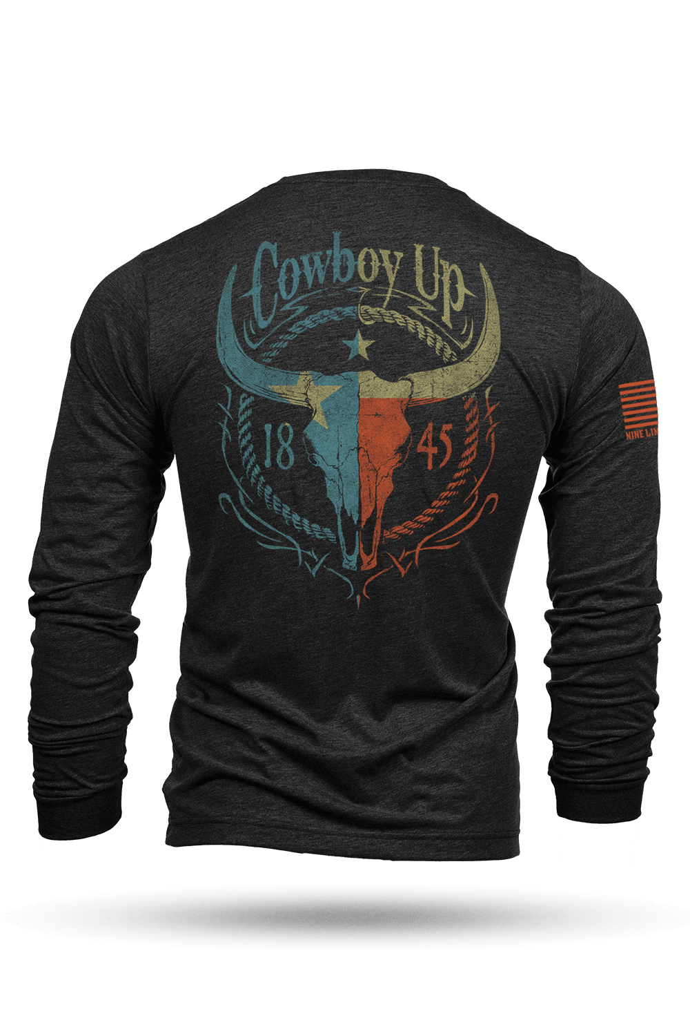 Cowboy Up - Long - Sleeve Shirt