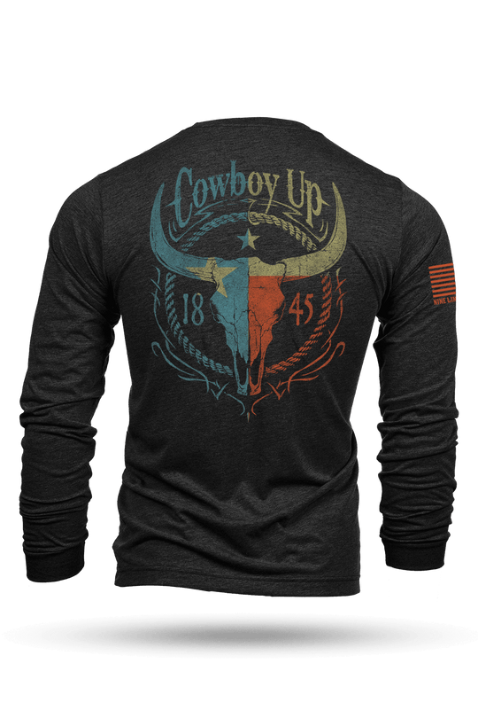 Cowboy Up - Long - Sleeve Shirt