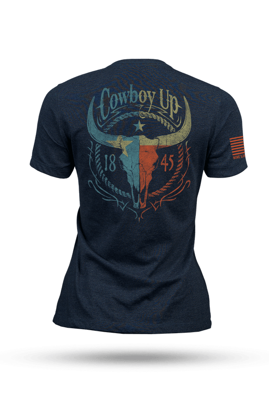Cowboy Up - Women's T-Shirt