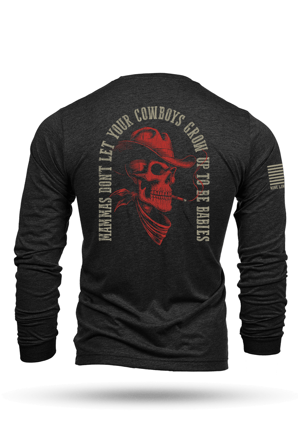 Cowboys - Long - Sleeve Shirt