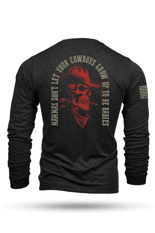 Cowboys - Long - Sleeve Shirt
