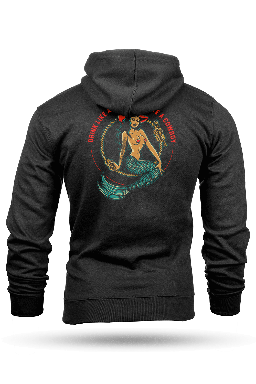 Cowgirl Mermaid - Hoodie