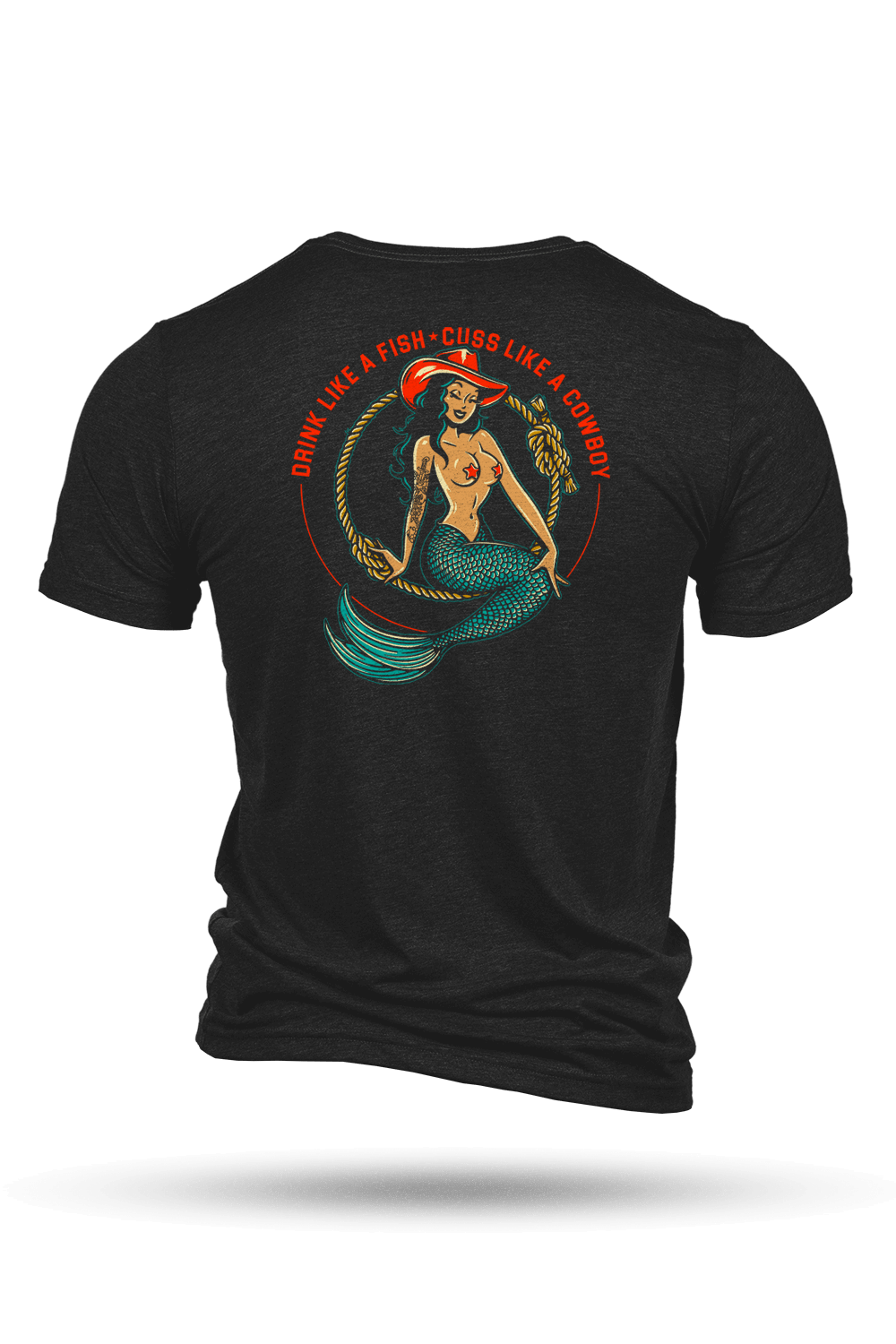 Cowgirl Mermaid - T-Shirt