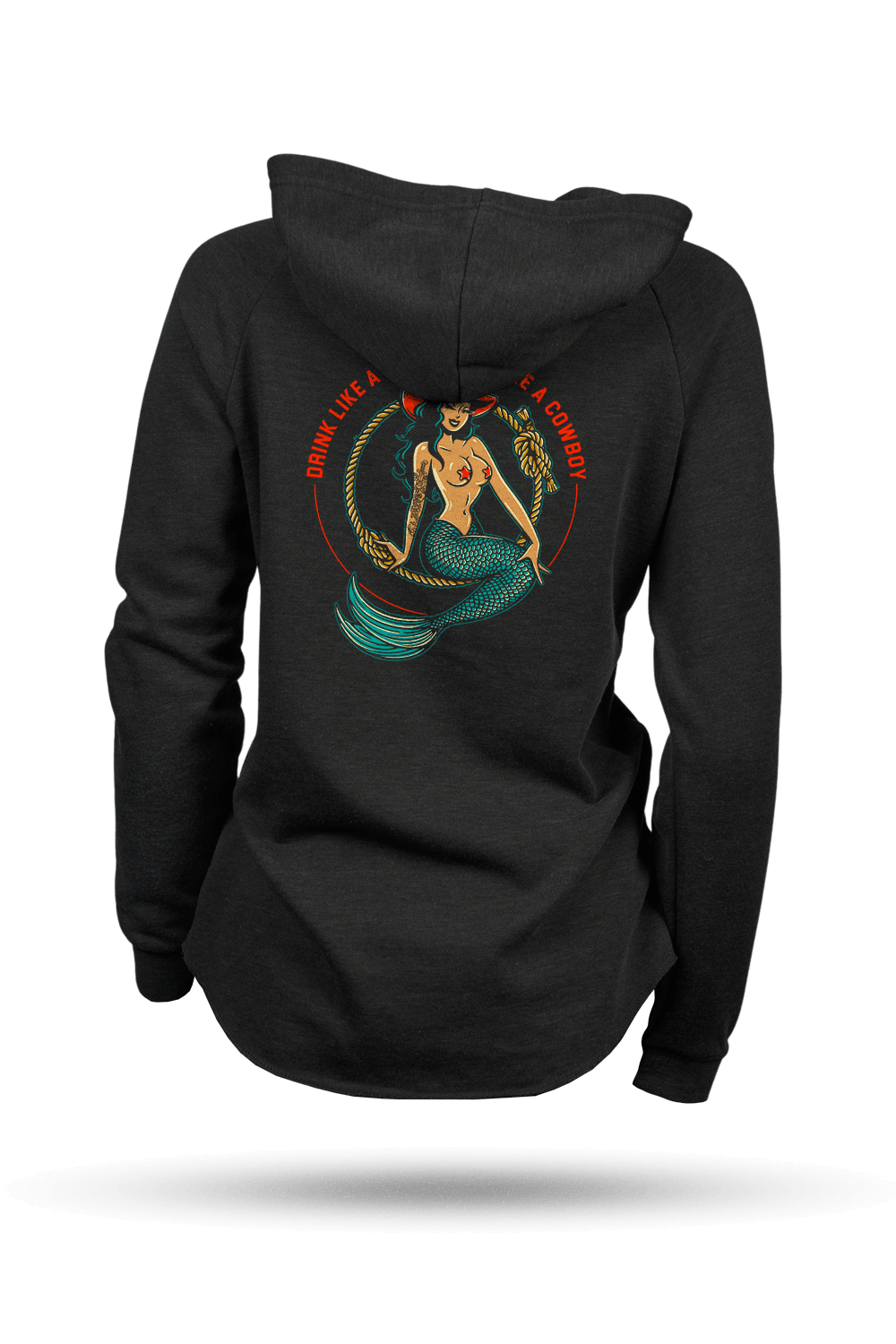 Cowgirl Mermaid - Women's Hoodie