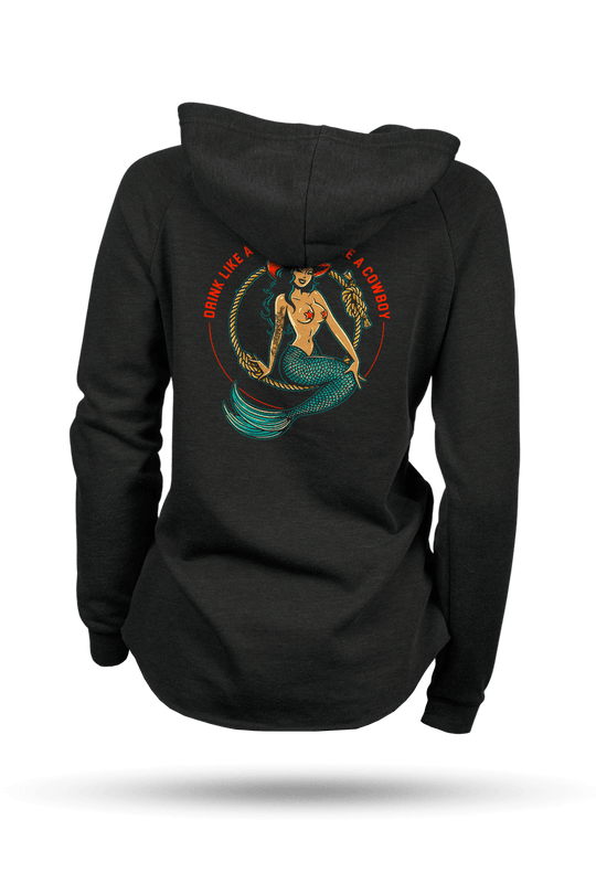 Cowgirl Mermaid - Women's Hoodie