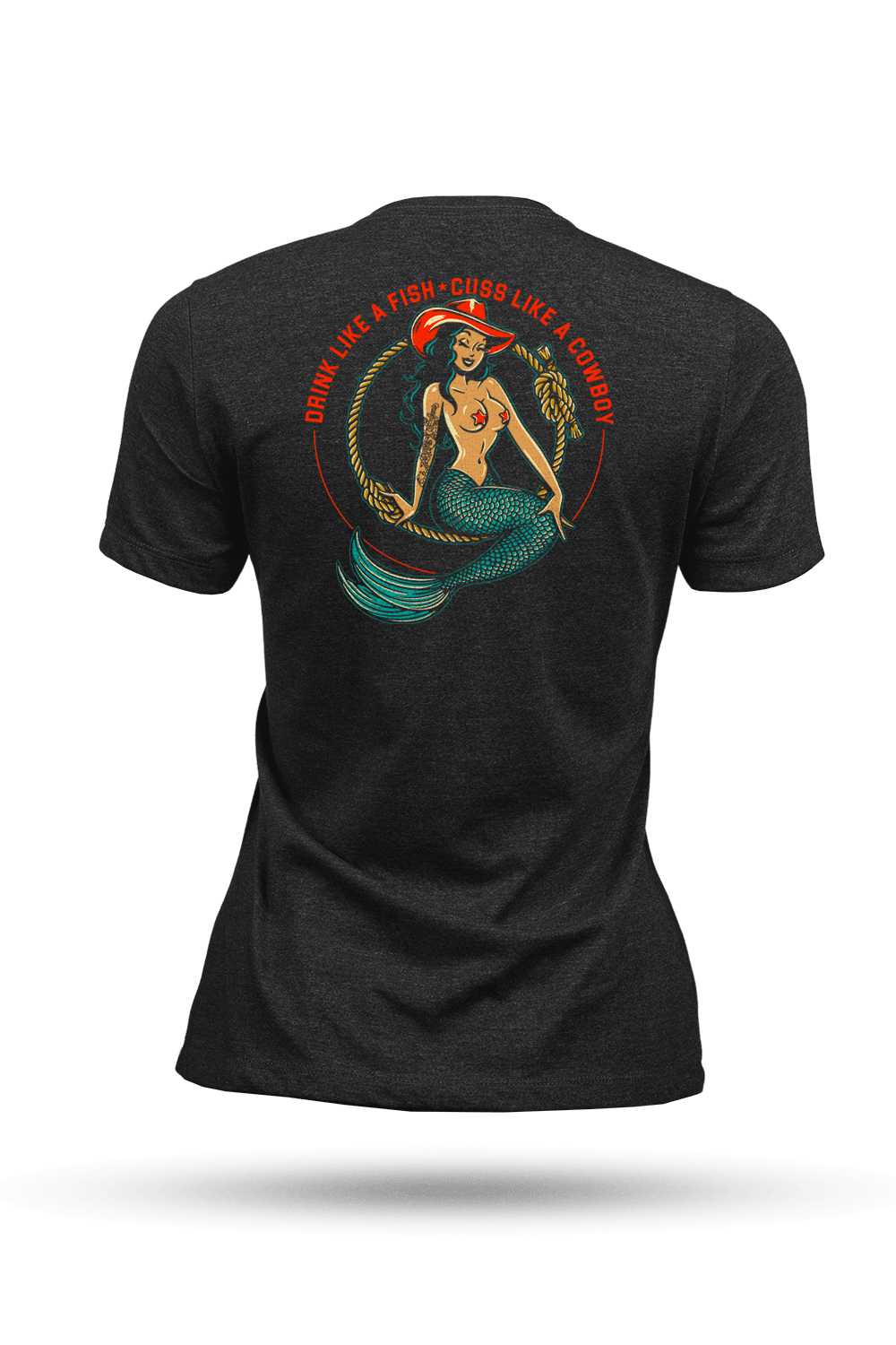 Cowgirl Mermaid - Women's T-Shirt