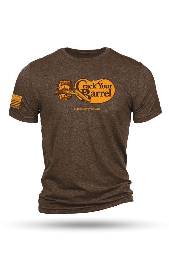 Crack Your Barrel - T-Shirt