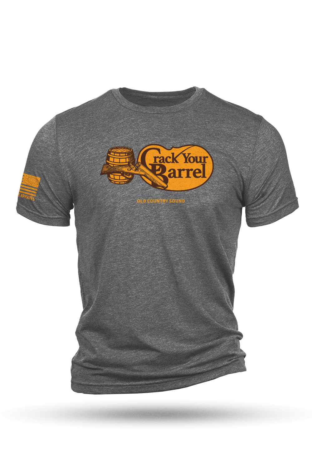 Crack Your Barrel - T-Shirt