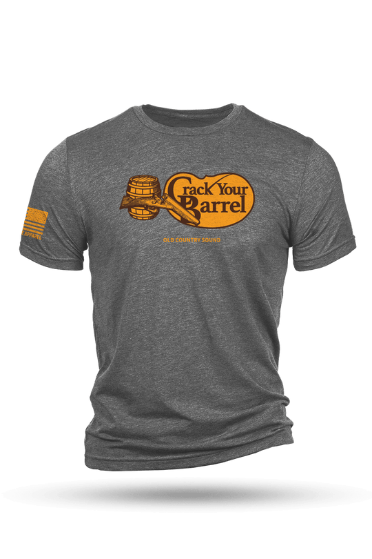 Crack Your Barrel - T-Shirt