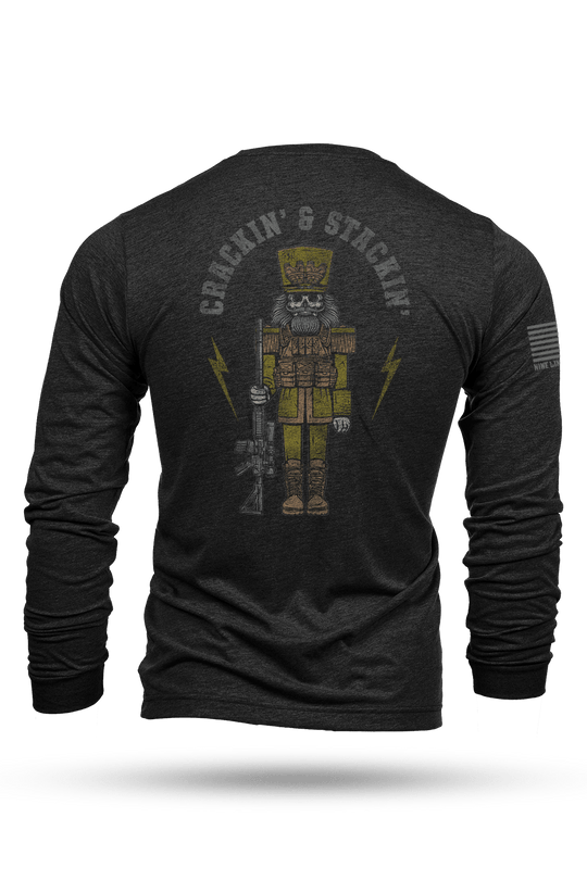 Crackin & Stackin - Long - Sleeve Shirt