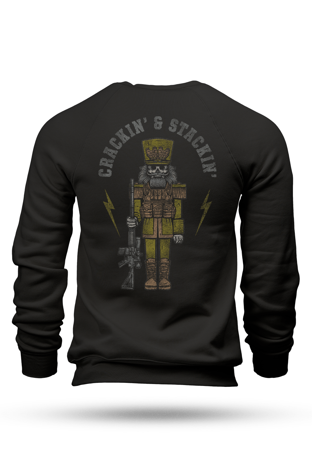 Crackin & Stackin - Sweatshirt