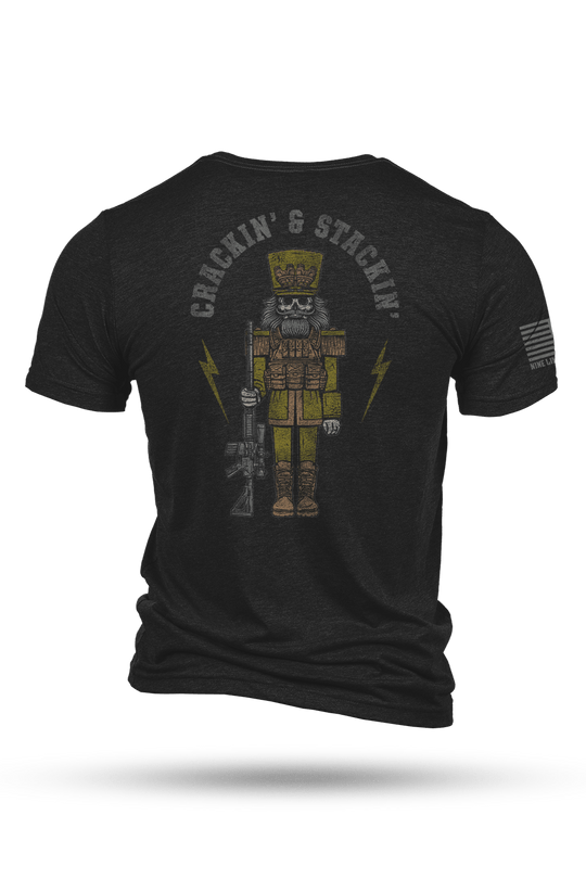 Crackin & Stackin - T-Shirt