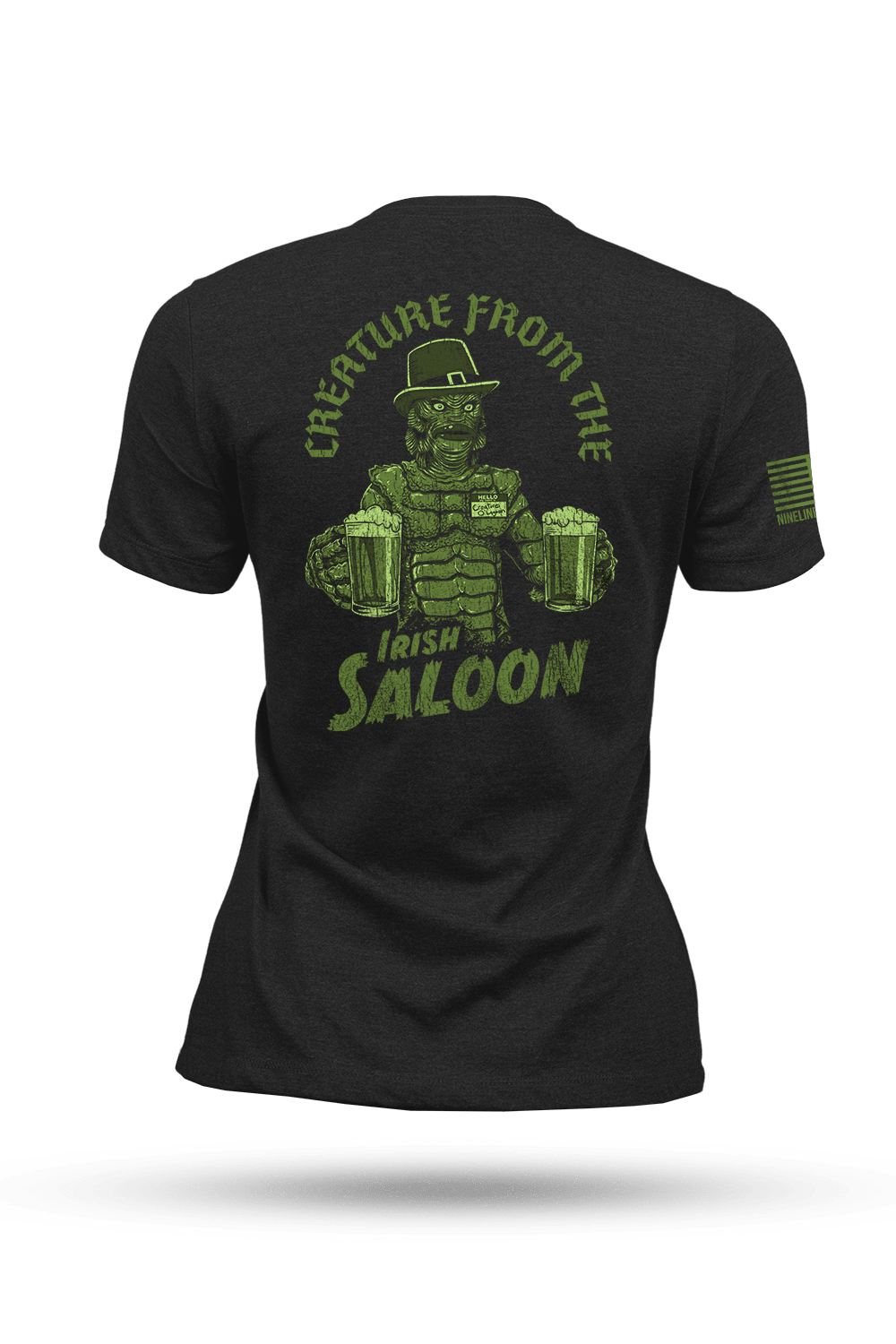 Creature From The Irish Saloon - Women's T-Shirt