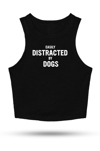Crop Tank - Rex - Distracted