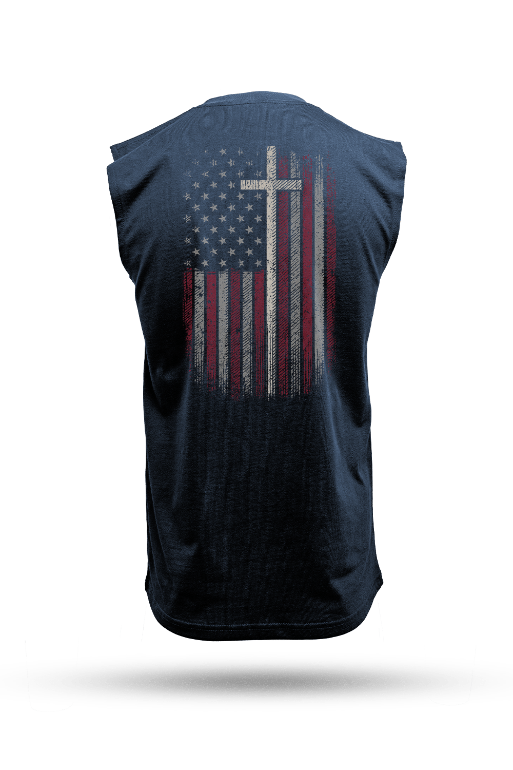 Cross Flag - Men's Muscle Tank Top