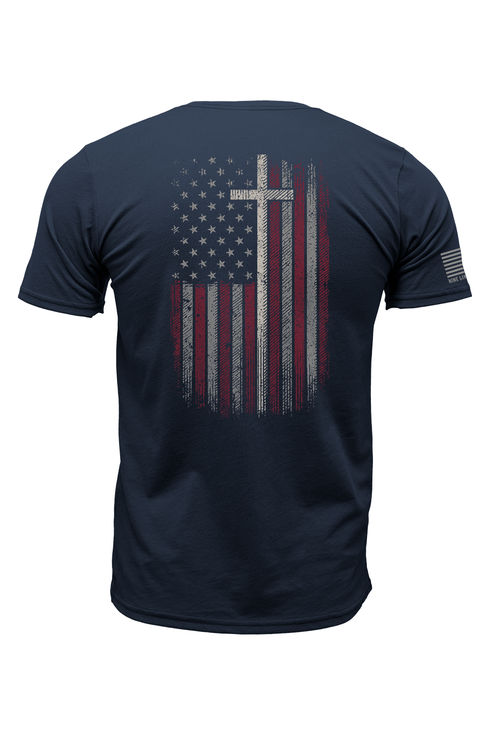 Cross Flag - T-Shirt