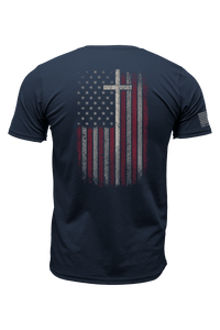 Cross Flag - T-Shirt
