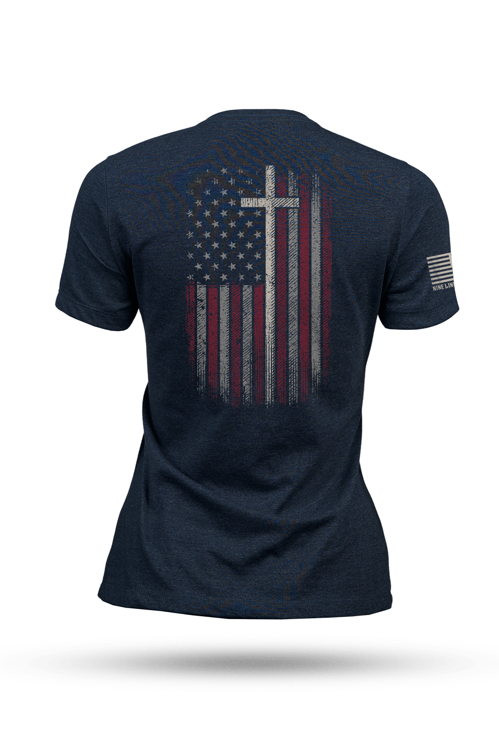 Cross Flag - Women's T-Shirt