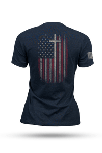 Cross Flag - Women's T-Shirt