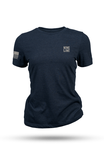 Cross Flag - Women's T-Shirt
