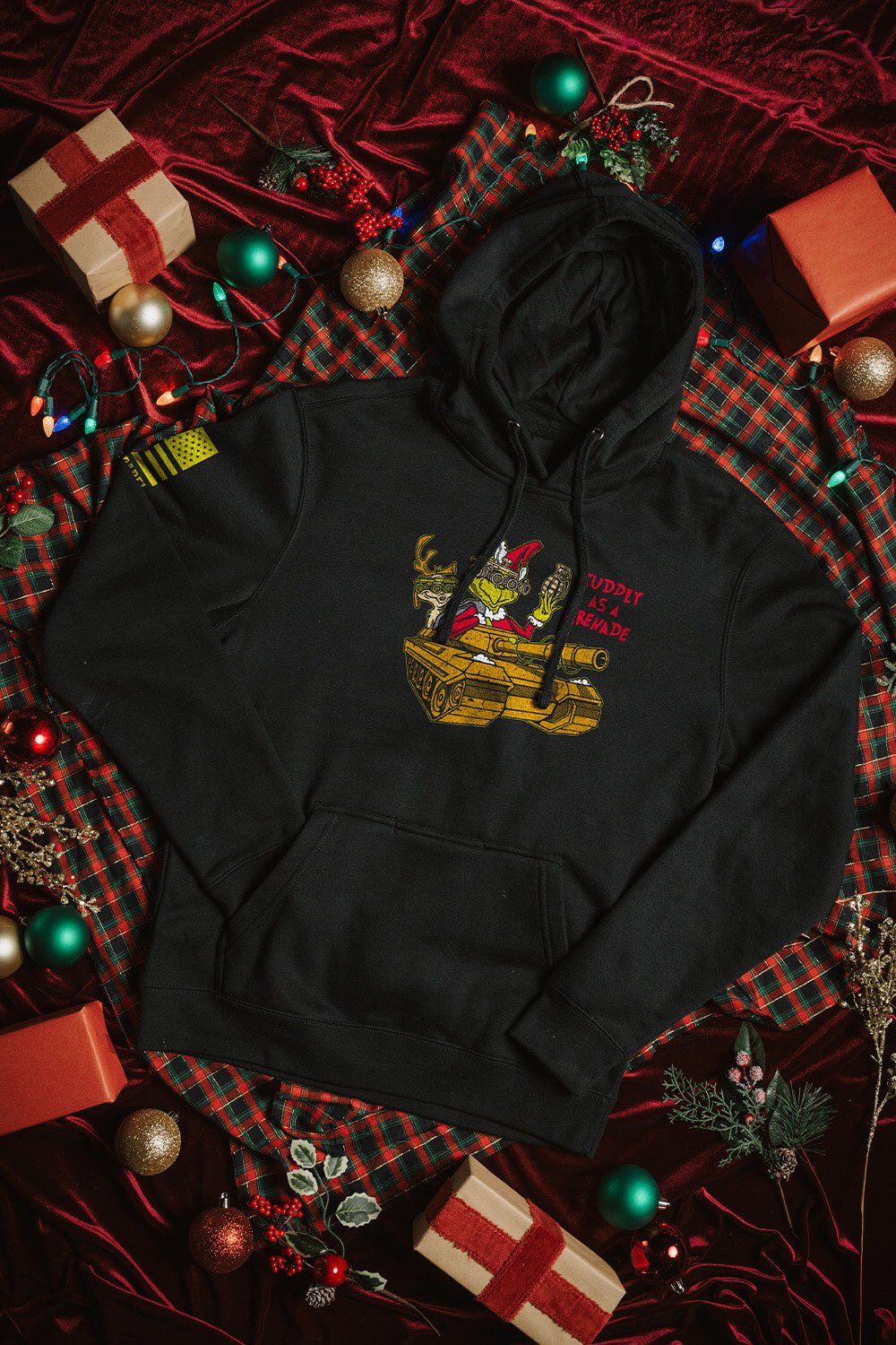 Cuddly as a Grenade - Hoodie