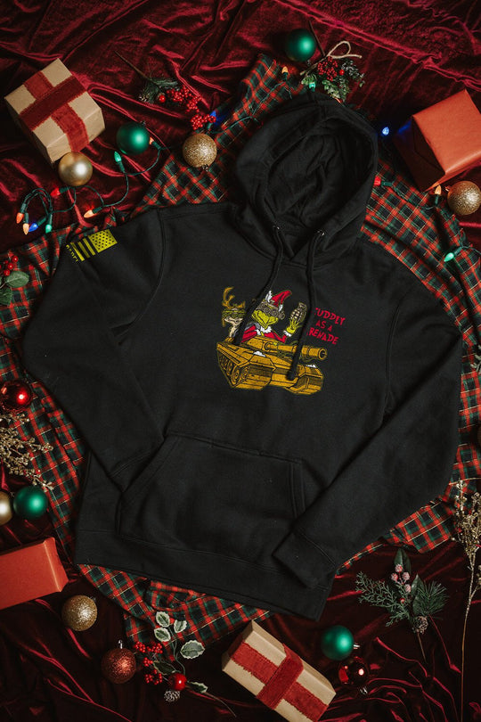 Cuddly as a Grenade - Hoodie