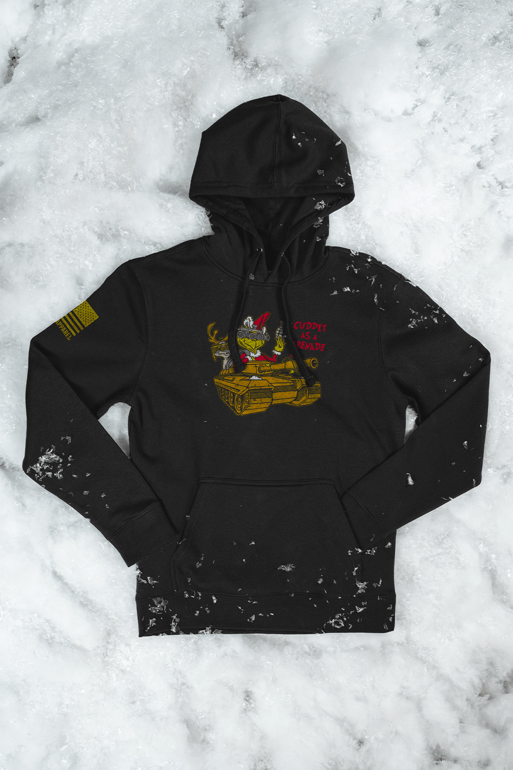 Cuddly as a Grenade - Hoodie