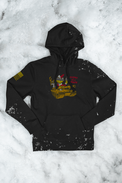 Cuddly as a Grenade - Hoodie